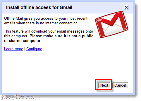 namestite dostop brez povezave za gmail