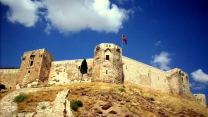 V zgodovinskem gradu Gaziantep so odkrili predore in vodno območje!