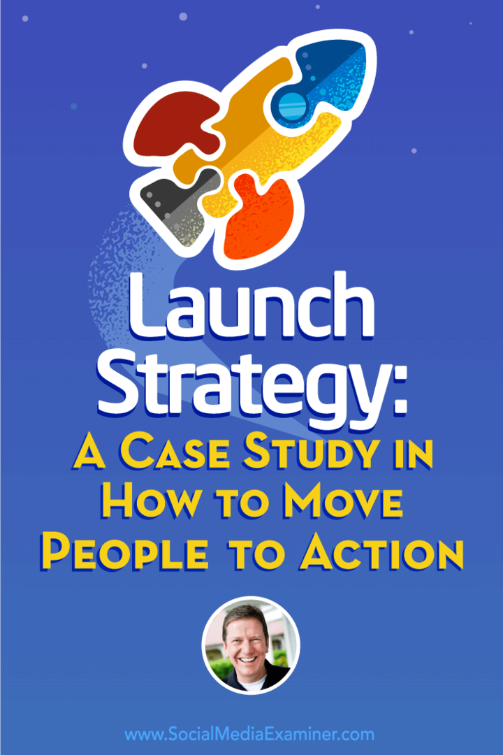 Izstrelitvena strategija: Študija primera, kako spodbuditi ljudi k akciji: Izpraševalec socialnih medijev