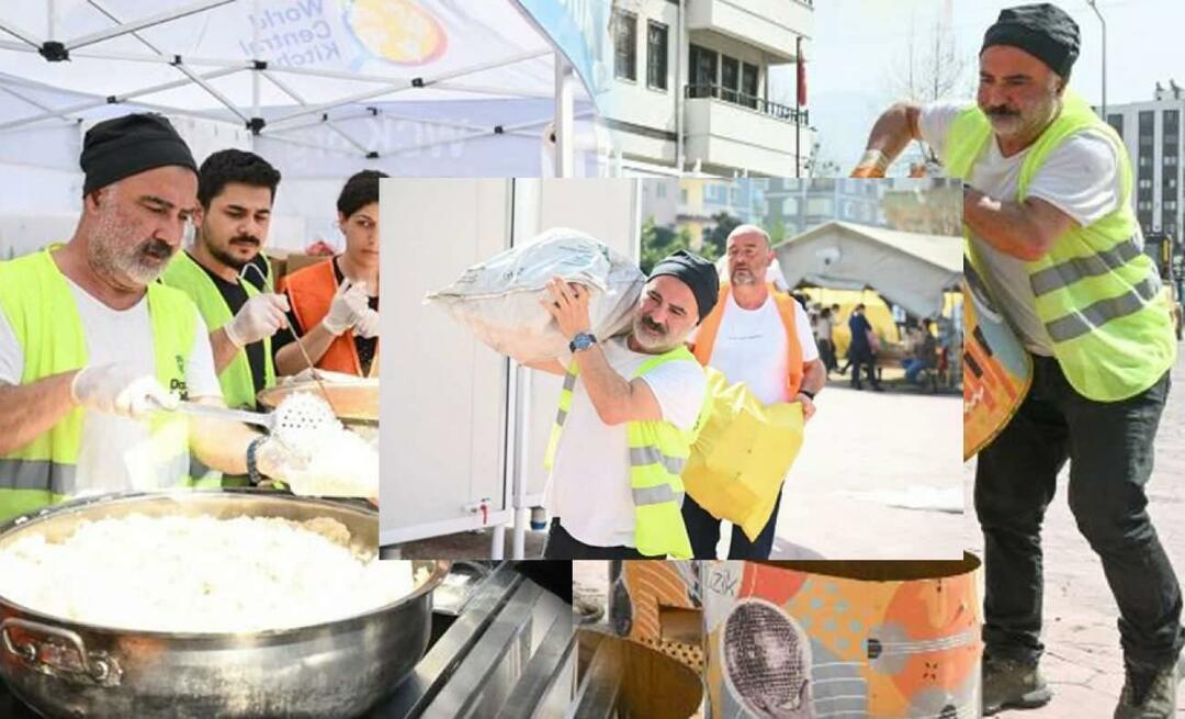 Leylina in Majnunova trgovina Erdal Grocery hitela na pomoč žrtvam potresa! Solidarnost od Cengiz Bozkurt