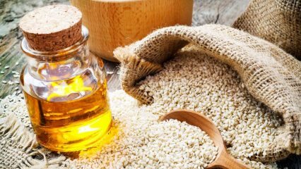 Kakšne so prednosti sezamovega olja za kožo? Kako sezamovo olje nanese na kožo?