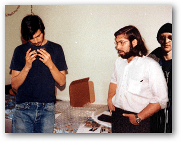Steve Jobs: Spominja se Steve Wozniak
