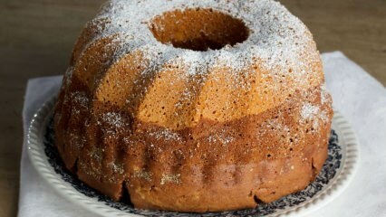 Praktičen recept za torto z limono v oblaku! Kako narediti torto Wolke?