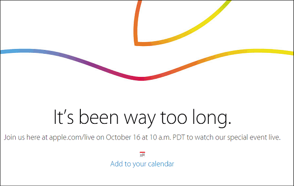 Apple v živo spremlja svoj dogodek jutri