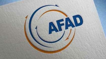 Kako lahko AFAD prispeva donacijo za potres? AFAD SMS in bančni (IBAN) kanali ...