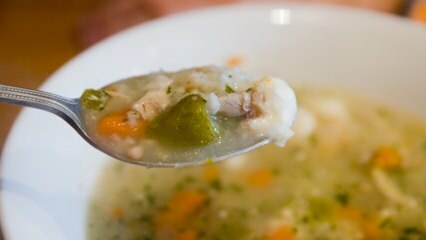 Kako narediti okusno begovsko juho?