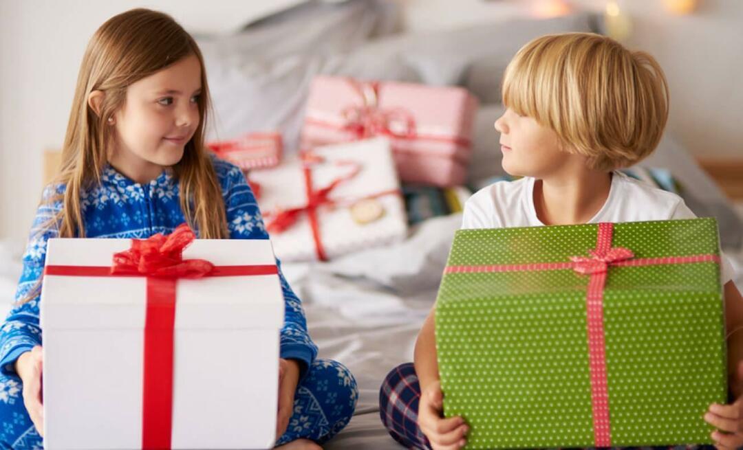Kaj je božično darilo? Predlogi za darila, ki bodo razveselila vašega otroka med semestralnimi počitnicami