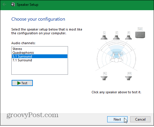 5.1 prostorski zvok na VLC