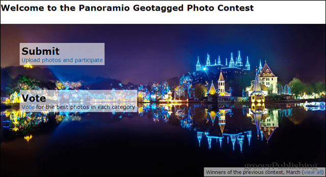 Obiščite svet, kot da ste lokalni fotograf s Panoramio