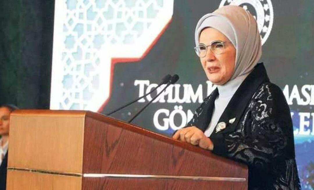 Objava "Srčnih ambasadorjev" prve dame Erdoğan: "Moja edina želja je, da so naši otroci srečni ..."