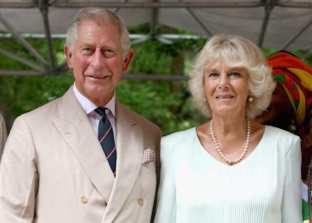 Kralj Charles in njegova žena Camilla