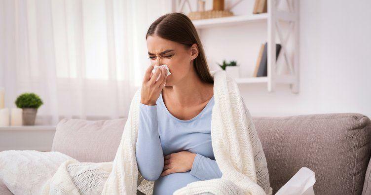 Kako zdraviti gripo med nosečnostjo