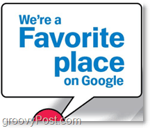 več najljubših google krajev