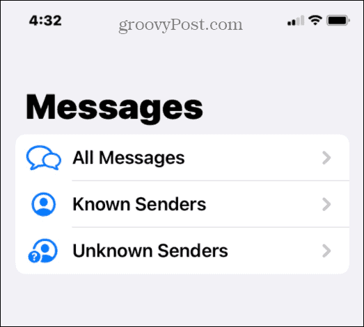 Kako skriti neželeno pošto neznanih pošiljateljev na iPhoneu