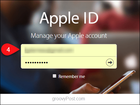 Kako ponastaviti geslo za Apple iCloud - 4