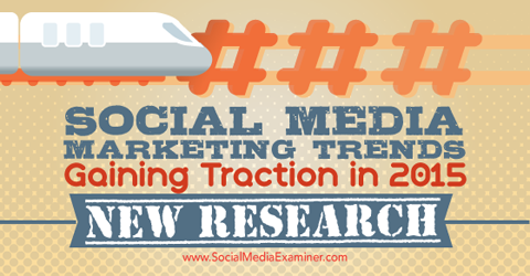 raziskave trendov trženja socialnih medijev