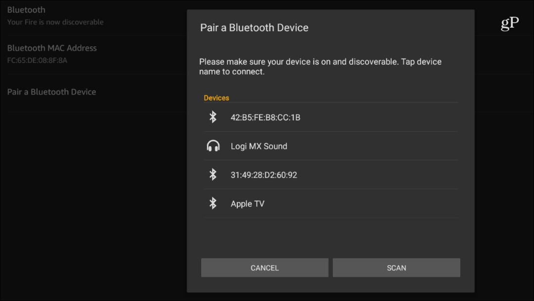 Kako seznaniti komplet zvočnikov Bluetooth s tablico Fire HD