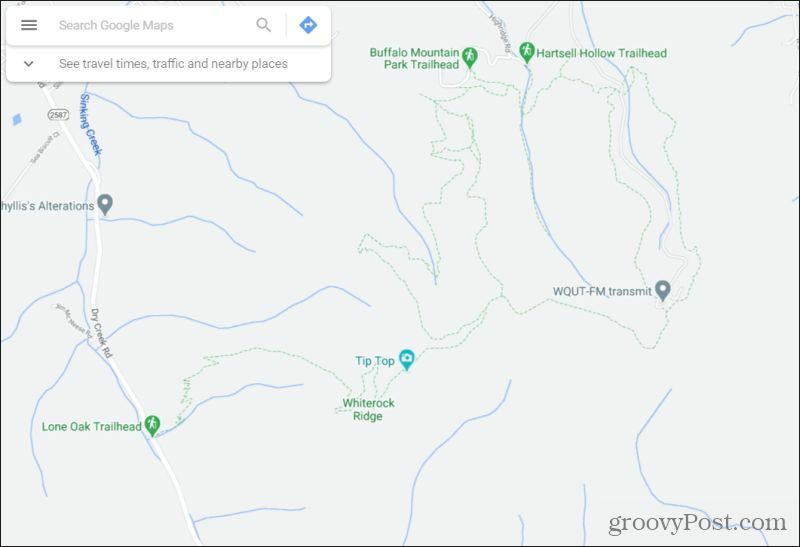 poti v google maps