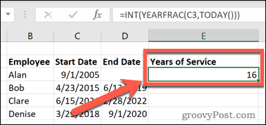 excel dosedanja delovna doba