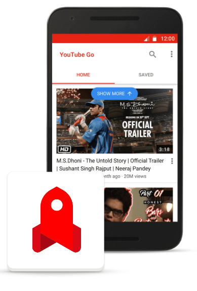 Google ustvarja novo aplikacijo za shranjevanje podatkov z imenom YouTube Go