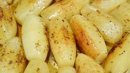 Kaj je turni krompir in kako narediti najlažji turni krompir?