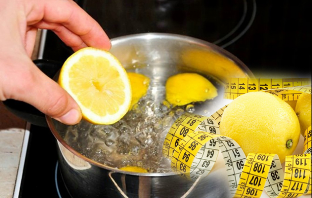 Izguba teže z dieto kuhane limone