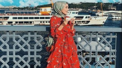 Posebne kombinacije oblačil hidžab za vabila iftar