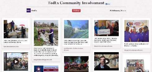 sodelovanje fedex skupnosti