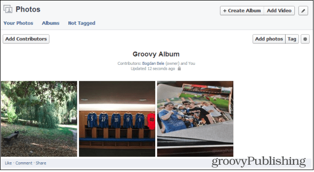 Kako uporabljati Facebookove nove albume v skupni rabi