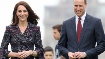 Princ William in Kate Middleton sta otroke pustila v šolo peš!