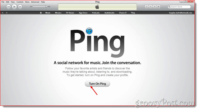 Kako omogočiti ali uporabiti iTunes Ping v nepodprtih državah