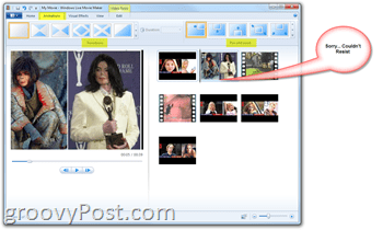Microsoft Windows Live Movie Maker - Kako narediti domače filme Jackson