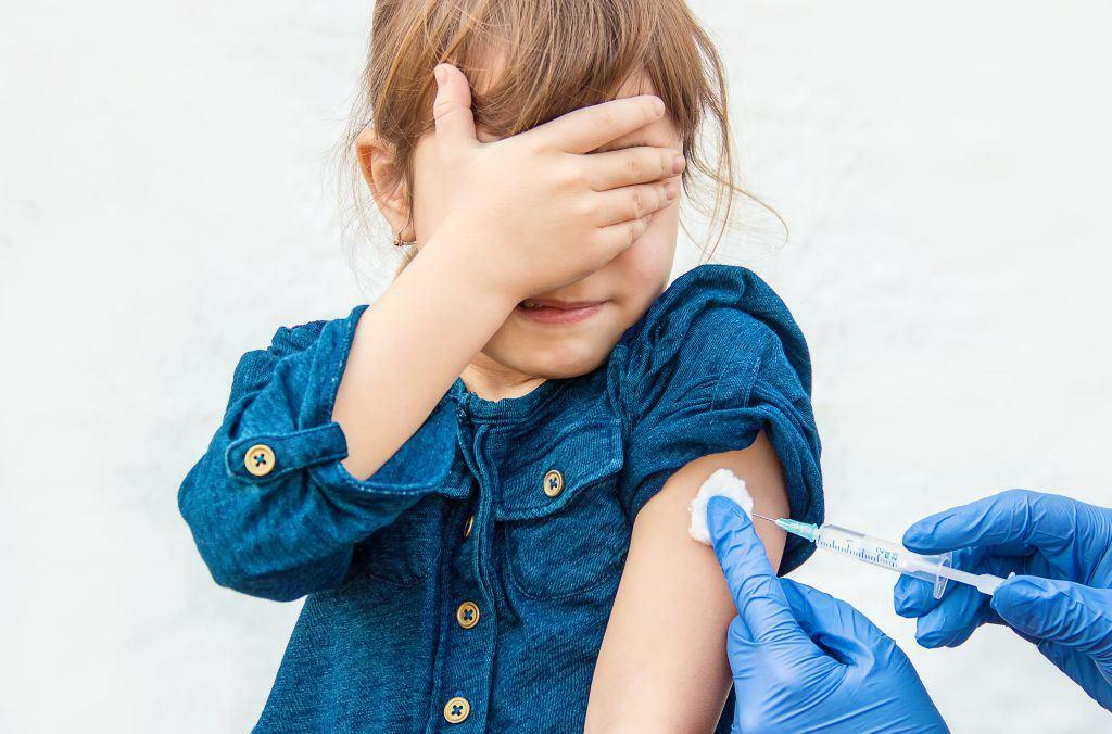 cepljenje pri otrocih