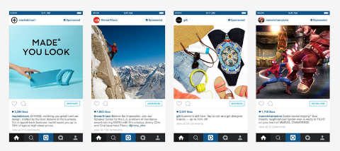 instagram odpira oglase vsem podjetjem