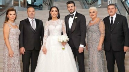 Ecenk Kazancı se je poročil s Cenkom Öztanık
