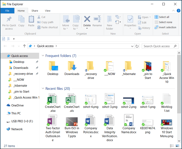 Hiter dostop do sistema Windows 10