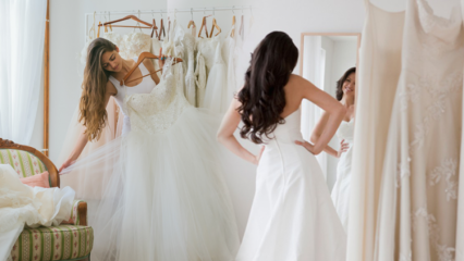Kaj je treba upoštevati pri nakupu poročne obleke? 2020 poletne maturantske obleke
