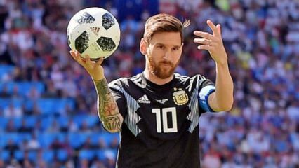 Nogometaš Messi je nosil kostum 'Vstajenje'!