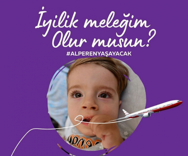 Pacient SMA Alperen Karakoç čaka na vašo pomoč! "Dihaj Alperenu!"