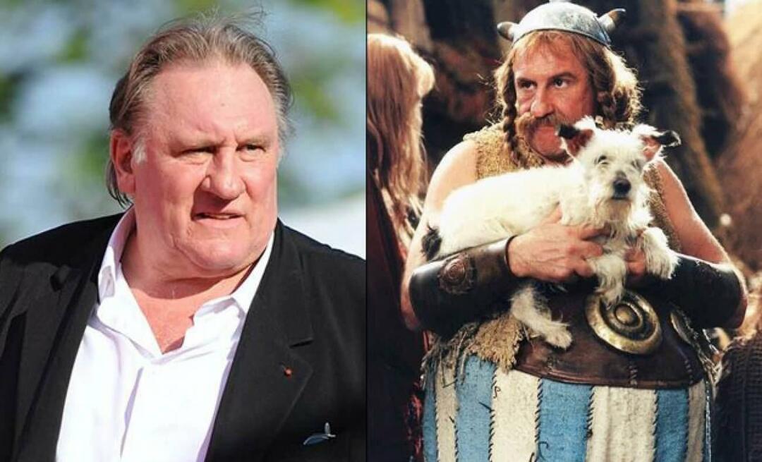 74-letni francoski igralec Gerard Depardieu se je zaupal turškim zdravnikom!