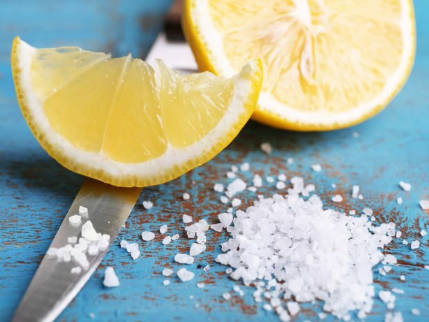 Ali oslabi meto z limonino soljo?