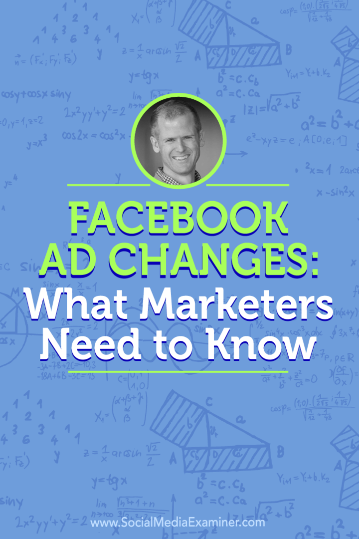 Spremembe oglasov na Facebooku: Kaj morajo tržniki vedeti: Izpraševalec socialnih medijev