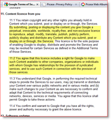 Googlovi pogoji storitve LICENSE podeljujejo zasebnost IN FARM:: groovyPost.com