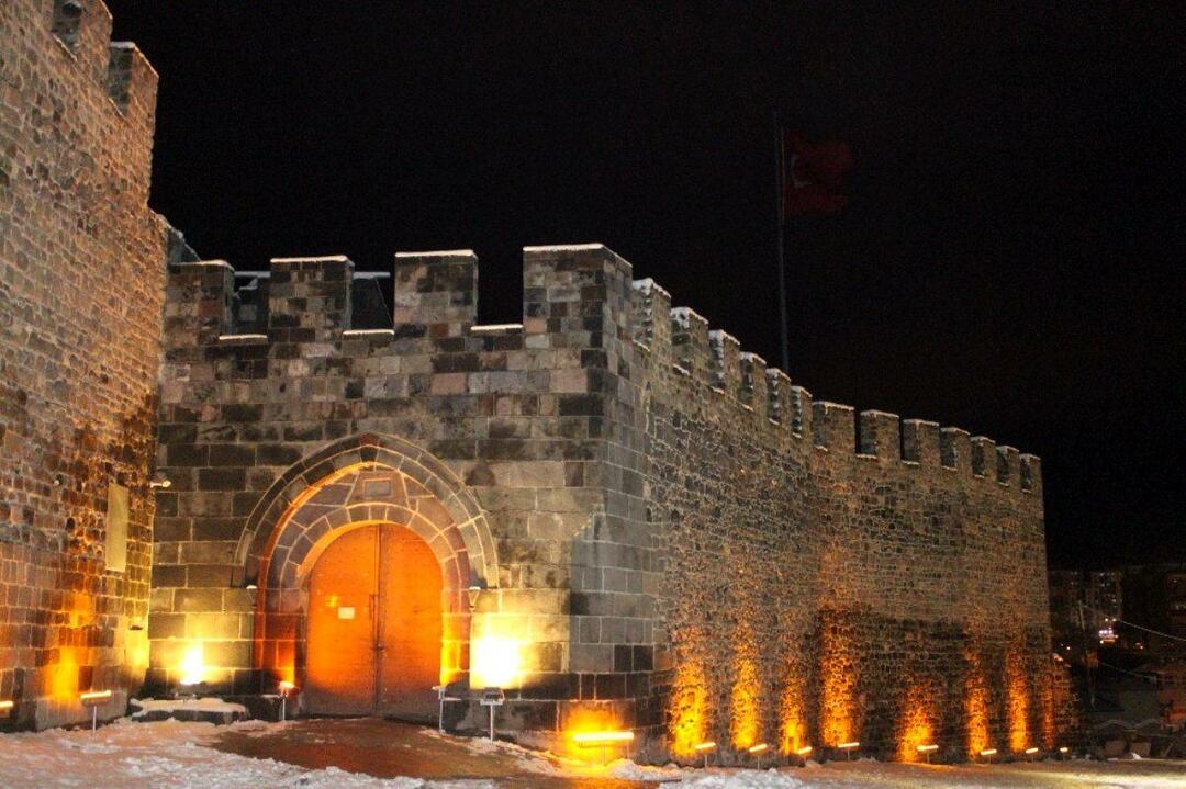 Značilnosti gradu Erzurum 