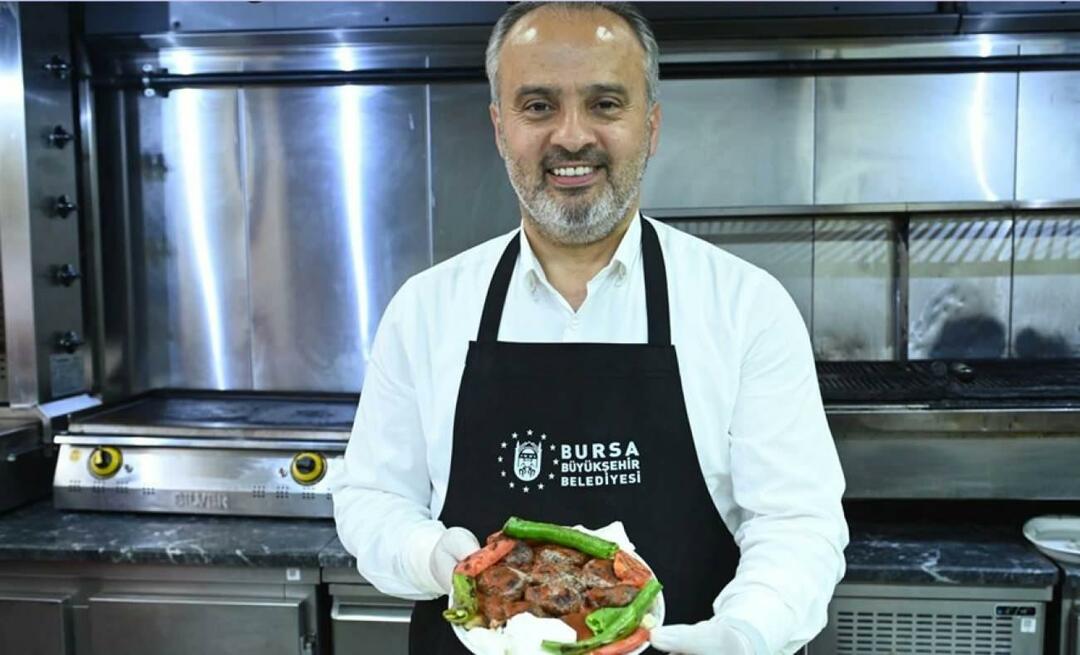 Okusi Bursa se pripravljajo na predstavitev na gastronomskem festivalu Silky Tastes!