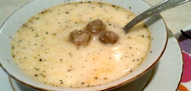 Recept za juho iz kisle mesne juhe