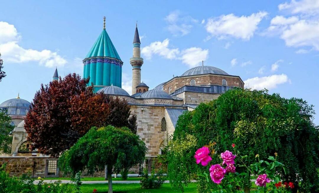 Doživite mistično vzdušje mesta Mevlana v Şeb-i Arus