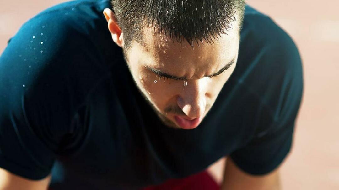prekomerno znojenje je lahko znak težav s srcem