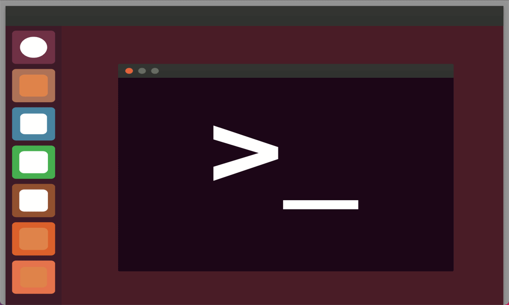 ne morem odpreti terminala v ubuntuju