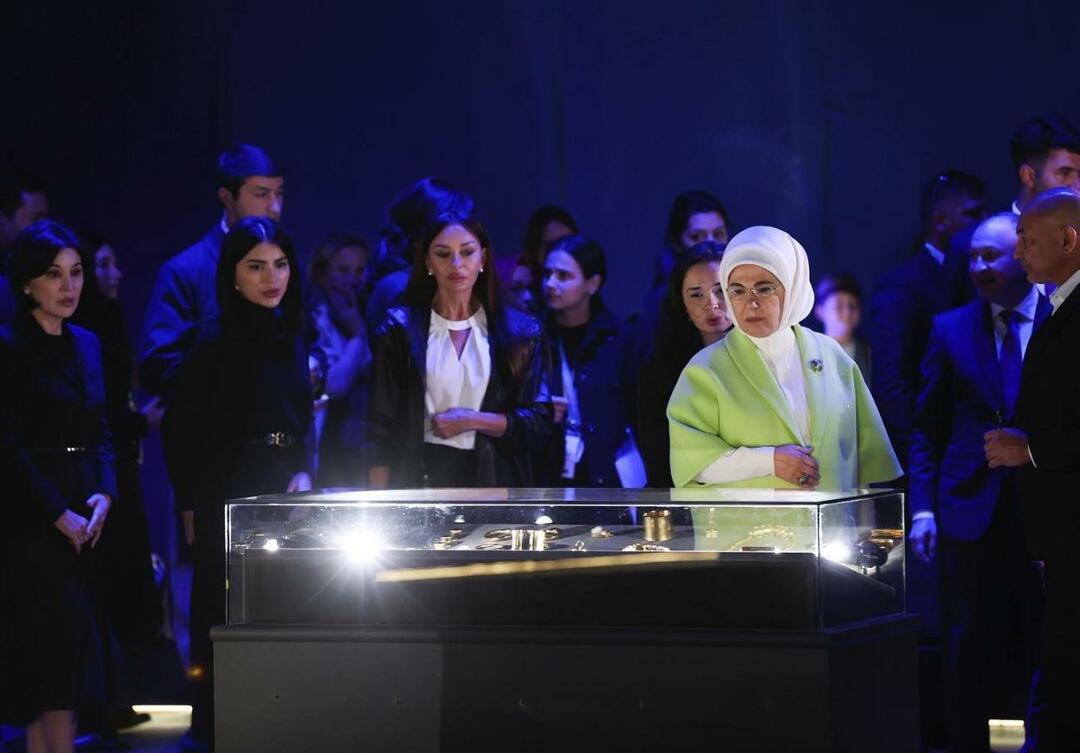 Emine Erdoğan se je srečala z ženami voditeljev